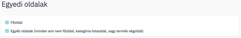 Kampány megjelenítési helye #2 Kampány megjelenési helye