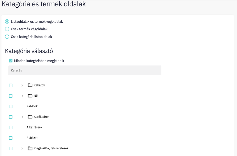 Kampány megjelenítési helye #3 Kampány megjelenési helye