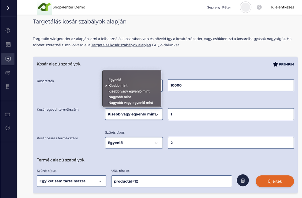 Kosár szabályok Kosár szabályok