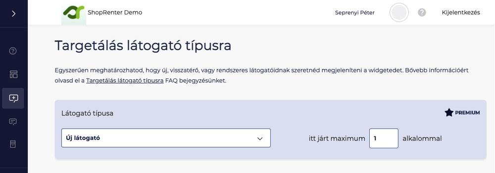 Látogató típus #1 Látogató típus #1