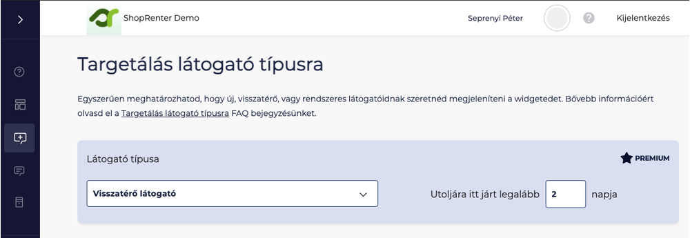 Látogató típus #2 Látogató típus #2