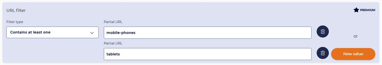URL filter URL filter
