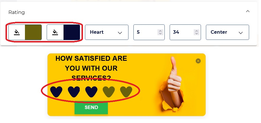 Icon colors Icon colors