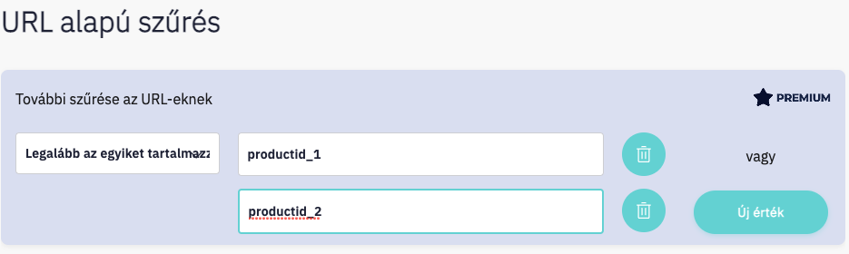 URL alapú szűrés URL alapú szűrés